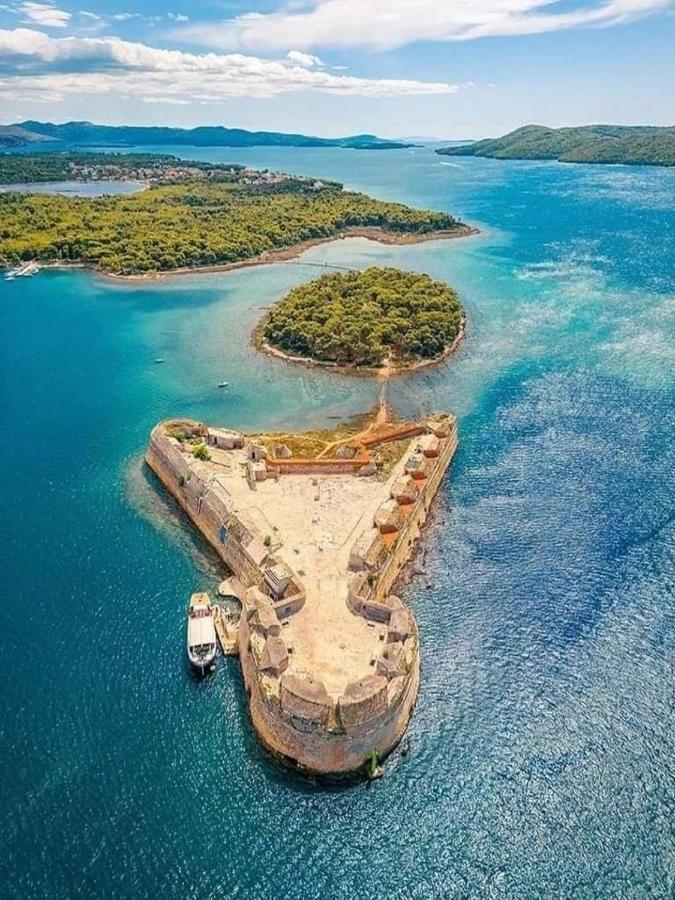 Apartman Luka Jadrtovac Dış mekan fotoğraf
