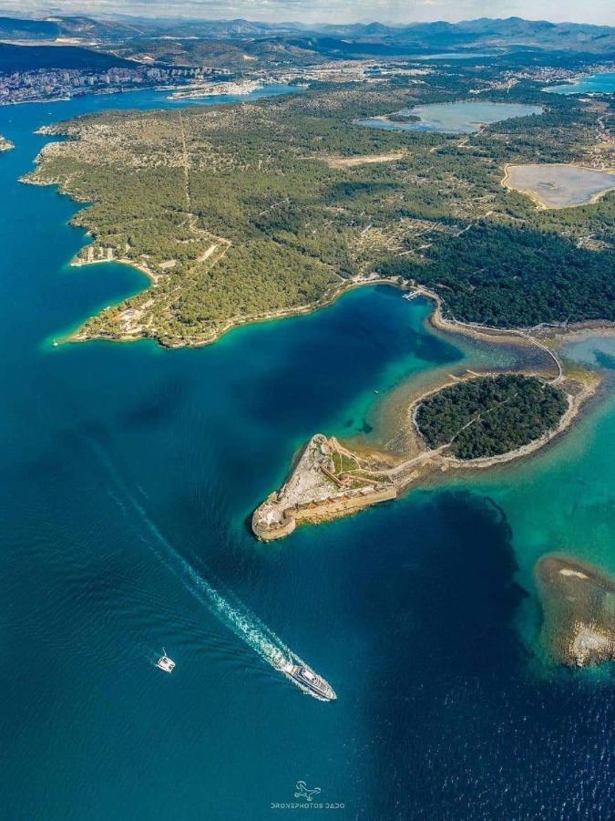 Apartman Luka Jadrtovac Dış mekan fotoğraf