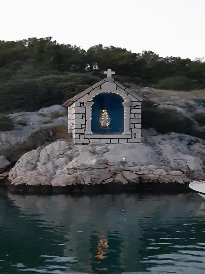 Apartman Luka Jadrtovac Dış mekan fotoğraf